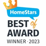 Homestars Best of Award Winner 2023