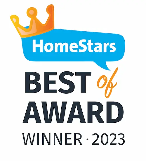 Homestars Best of Award Winner 2023 for professional engineers
