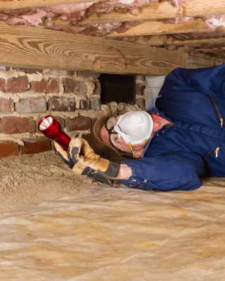Foundation Inspection by a structural engineer