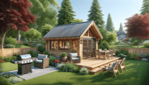 Ontario ADU Garden Suite with outdoor living
